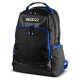 Torbe, denarnice SPARCO Superstage Backpack - black/blue | race-shop.si