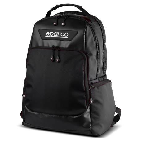 Torbe, denarnice SPARCO Superstage Backpack - black | race-shop.si
