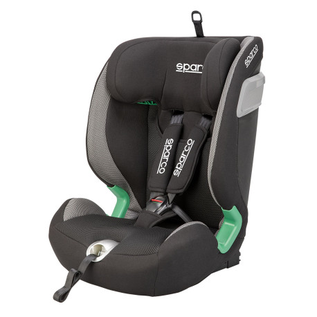 Otroški sedeži SPARCO SK5000I child seat (ECE R129/03 - 76-150CM), grey | race-shop.si