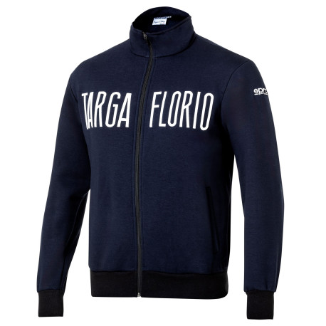 Majice s kapuco in jakne SPARCO sweatshirt TARGA FLORIO ORIGINAL - blue | race-shop.si