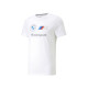 Majice Men t-shirt Puma BMW MMS ESS Logo - White | race-shop.si