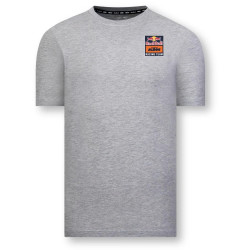 Men t-shirt RedBull KTM backprint - Grey