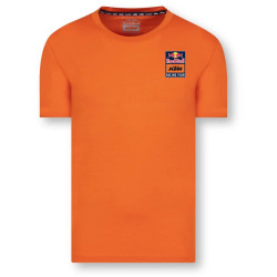 Men t-shirt RedBull KTM backprint - Orange