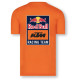 Majice Men t-shirt RedBull KTM backprint - Orange | race-shop.si