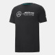 Moška majica MERCEDES AMG PETRONAS ESS F1, črna