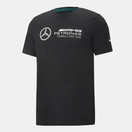 Majice Men t-shirt Mercedes AMG Petronas ESS F1 - Black | race-shop.si