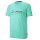 Majice Men t-shirt Mercedes AMG Petronas ESS F1 - Mint | race-shop.si