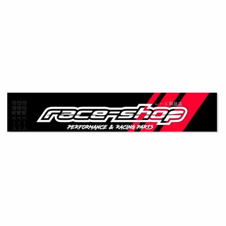 Nalepke za vetrobransko steklo Sončni trak race-shop | race-shop.si