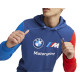 Majice s kapuco in jakne Puma BMW Motorsport MMS Essential mens FT hoodie - Blue | race-shop.si
