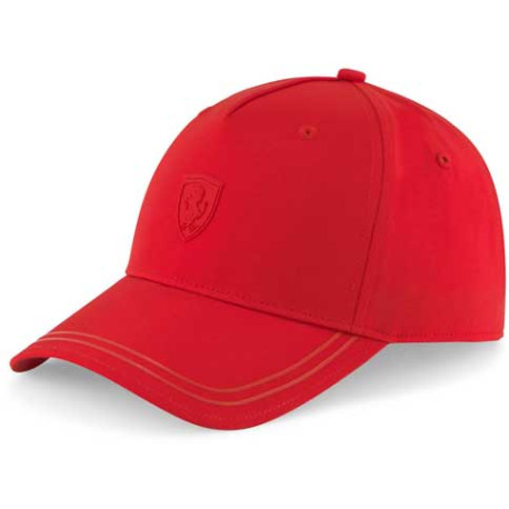 Pokrovčki FERRARI MENS Style BB cap, red | race-shop.si
