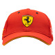 Pokrovčki FERRARI HYPERCAR TEAM cap, red | race-shop.si