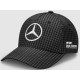 Pokrovčki Mercedes-AMG Petronas Lewis Hamilton cap, black | race-shop.si