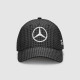 Pokrovčki Mercedes-AMG Petronas Lewis Hamilton cap, black | race-shop.si