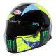 Promocijski predmeti Mini Bell Helmet 1:2 Valentino Rossi W Racing Team 2022 | race-shop.si