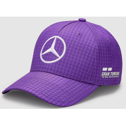 Mercedes-AMG Petronas Lewis Hamilton cap, purple