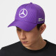 Pokrovčki Mercedes-AMG Petronas Lewis Hamilton cap, purple | race-shop.si