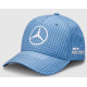 Pokrovčki Mercedes-AMG Petronas Lewis Hamilton cap, blue | race-shop.si