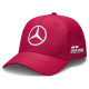 Pokrovčki Mercedes-AMG Petronas Lewis Hamilton cap, red | race-shop.si