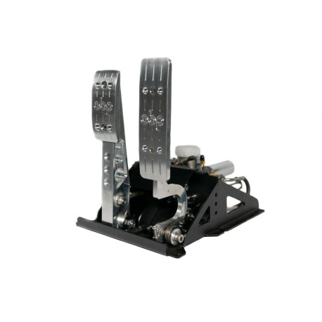Škatle za pedala, nameščene na tla Pedálový box OBP 2 Pedal Sim Hydraulic Pedal Set E-Sports Pro-Race V2 | race-shop.si