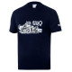 SPARCO t-shirt TARGA FLORIO DESIGN - blue