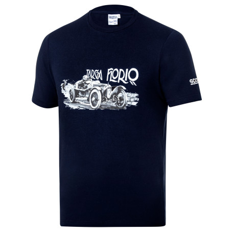 Majice Majica SPARCO TARGA FLORIO DESIGN, modra | race-shop.si