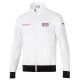 Majice s kapuco in jakne SPARCO sweatshirt ARTURO MERZARIO SIGNATURE - white | race-shop.si