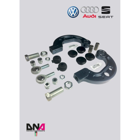 Audi DNA RACING camber kit for AUDI A1 (2003-2012) 2.0 S1 TFSI E 2.0TFSI QUATTRO ONLY | race-shop.si