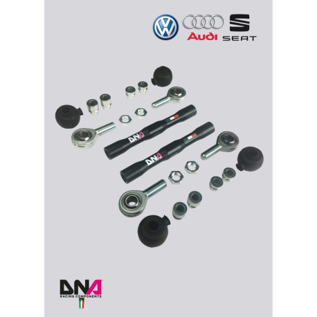VW DNA RACING adjustable toe tie rod kit for VW SCIROCCO III (2008-2017) | race-shop.si