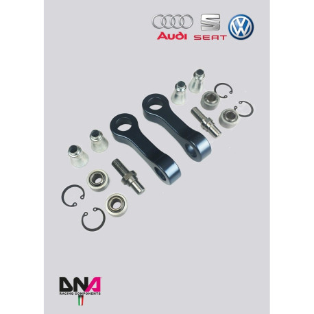 Audi DNA RACING rear sway bar tie rods on uniball kit for AUDI A3 (2012-) | race-shop.si
