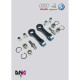 Anti-roll bars DNA RACING rear sway bar tie rods on uniball kit for VW GOLF VII (2013-) ALL MULTILINK VERSIONS | race-shop.si