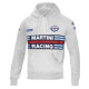 Majice s kapuco in jakne Sparco MARTINI RACING men`s hoodie grey | race-shop.si