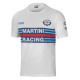 Majice Sparco MARTINI RACING men`s T-Shirt - grey | race-shop.si