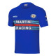 Majice Sparco MARTINI RACING men`s T-Shirt - blue | race-shop.si