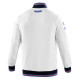 Majice s kapuco in jakne Sparco MARTINI RACING men`s full zip sweatshirt, white | race-shop.si