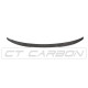 Body kit a vizuálne doplnky Carbon fibre spoiler for AUDI A3 S-LINE & S3 SPORTBACK 8V (V STYLE) | race-shop.si
