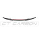 Body kit a vizuálne doplnky Carbon fibre spoiler for AUDI A3 S-LINE & S3 SPORTBACK 8V (V STYLE) | race-shop.si