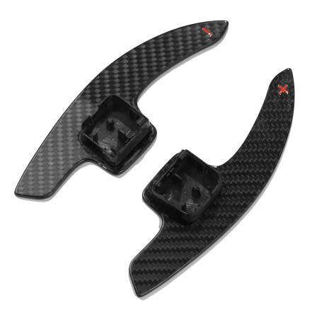 Paddle shifters Carbon fibre sifter paddles for AUDI A3/S3/RS3 8V | race-shop.si