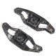 Paddle shifters Carbon fibre sifter paddles V2 for AUDI A3/S3/RS3 8Y RS6 C8 | race-shop.si