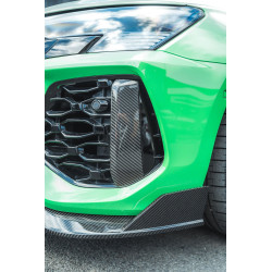CT CARBON podaljški sprednjega odbijača za AUDI RS3 8Y, karbon