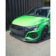 Body kit a vizuálne doplnky Carbon fibre front bumper corners for AUDI RS3 8Y | race-shop.si