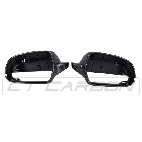 Ogledala Carbon fibre mirrors for AUDI A4/S4/A5/S5 B8.5 2012-2016 | race-shop.si