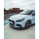 Body kit a vizuálne doplnky Karbonski podaljšek odbijača – splitter za HYUNDAI I30N pre-facelift | race-shop.si