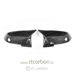 Carbon fibre mirrors replacement for FXX 1, 2, 3, 4 SERIES - OEM+ M STYLE