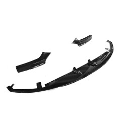 Podaljšek odbijača – splitter BMW 2 SERIES F22/F23, ABS gloss black