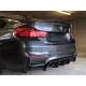 Body kit a vizuálne doplnky Carbon fibre spoiler for BMW M4 F82 (V STYLE) | race-shop.si