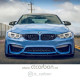Body kit a vizuálne doplnky CT CARBON canardi za BMW M3/M4 (F80 F82 F83), karbon | race-shop.si