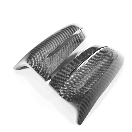 Ogledala Carbon fibre mirrors for BMW F90 M5 & M5 COMPETITION (LHD only) | race-shop.si