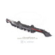 Body kit a vizuálne doplnky Carbon fibre diffuser and exhaust tips for MERCEDES W205 C63 & C63S SALOON 4DR | race-shop.si