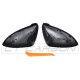 Ogledala Carbon fibre mirrors for VOLKSWAGEN GOLF MK7 | race-shop.si
