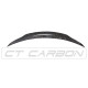 Body kit a vizuálne doplnky CT CARBON zadnji spojler (PS Style) za MERCEDES C63 W205 SALOON, karbon | race-shop.si